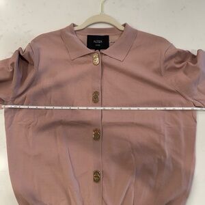 Alesa Paris Pink Button-Up Shirt